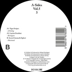 Various – A-Sides Vol.5 3 - Drumcode – DC159.3