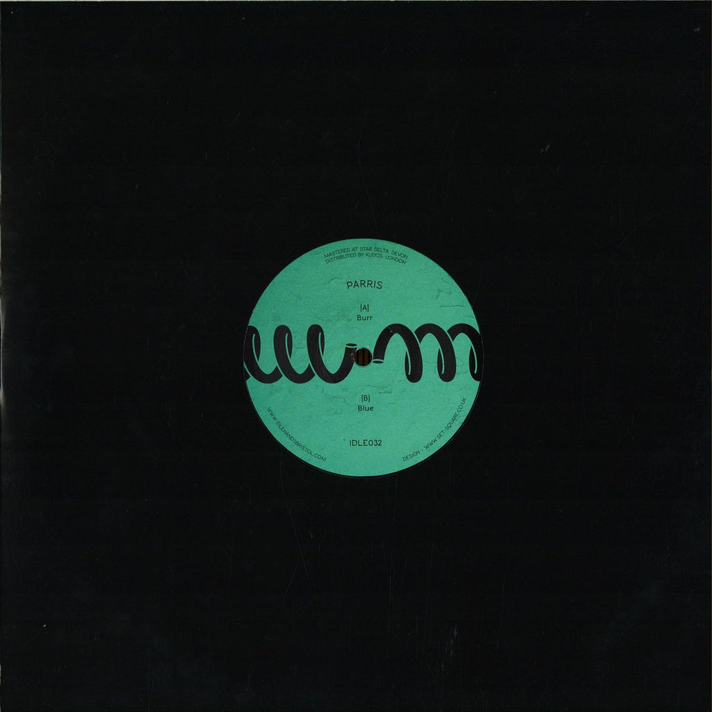 Parris - Burr - Idle Hands – IDLE032