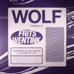 Frits Wentink – Two Bar House Music & Chord Stuff Volume One - Wolf Music Recordings – WOLF2BAR01
