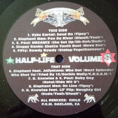 Various – Half-Life Volume 8 12" Project Groundation – PGM 027