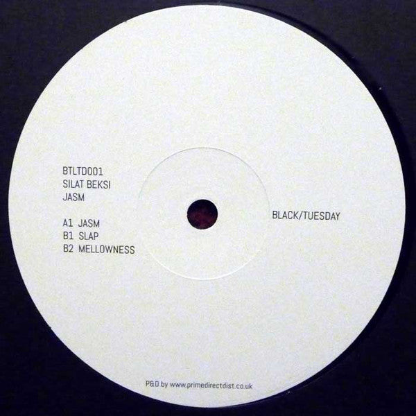 Silat Beksi – Jasm - Black/Tuesday – BTLTD001
