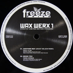 Various - Wax Werx 1 12" Freeze Dried FRIED1210