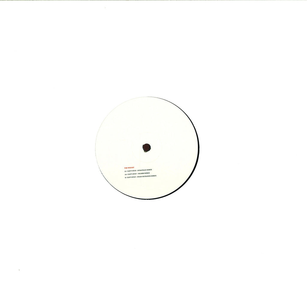Tim Wright – Can't Stop - The Nothing Special – TNS 017
