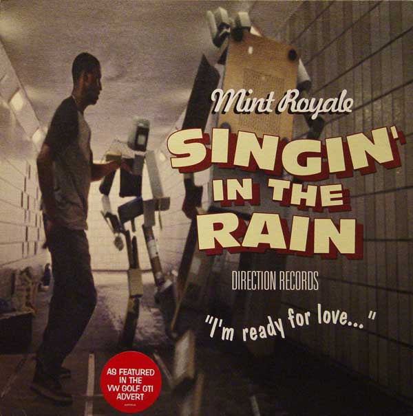 Mint Royale – Singin' In The Rain 12" Direction Records – 82876 72048 1