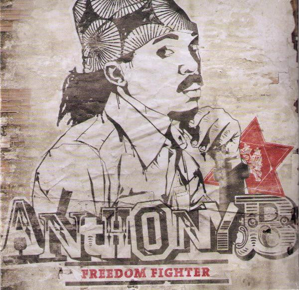Anthony B – Freedom Fighter 12"+CD Irievibrations Records – IRIE053LP