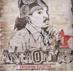 Anthony B – Freedom Fighter 12"+CD Irievibrations Records – IRIE053LP