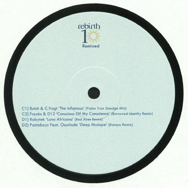 Various – Rebirth 10 Remixed Pt 2 - Rebirth – REB110PT2