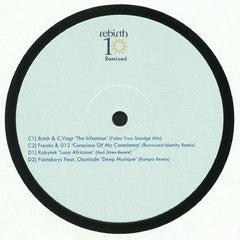 Various – Rebirth 10 Remixed Pt 2 - Rebirth – REB110PT2