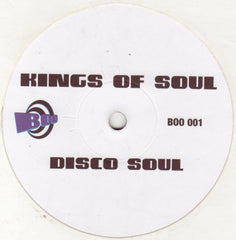 Kings Of Soul – Disco Soul 12" Boo – BOO 001