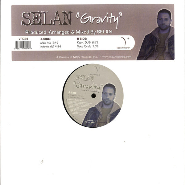 Selan – Gravity - Vega Records – VR024