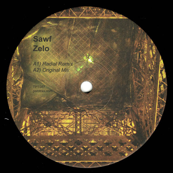 Sawf - Zelo / Ninio 12" Perc Trax TPT047