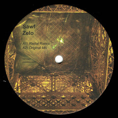 Sawf - Zelo / Ninio 12" Perc Trax TPT047