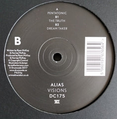 Alias - Visions 12" Drumcode – DC175