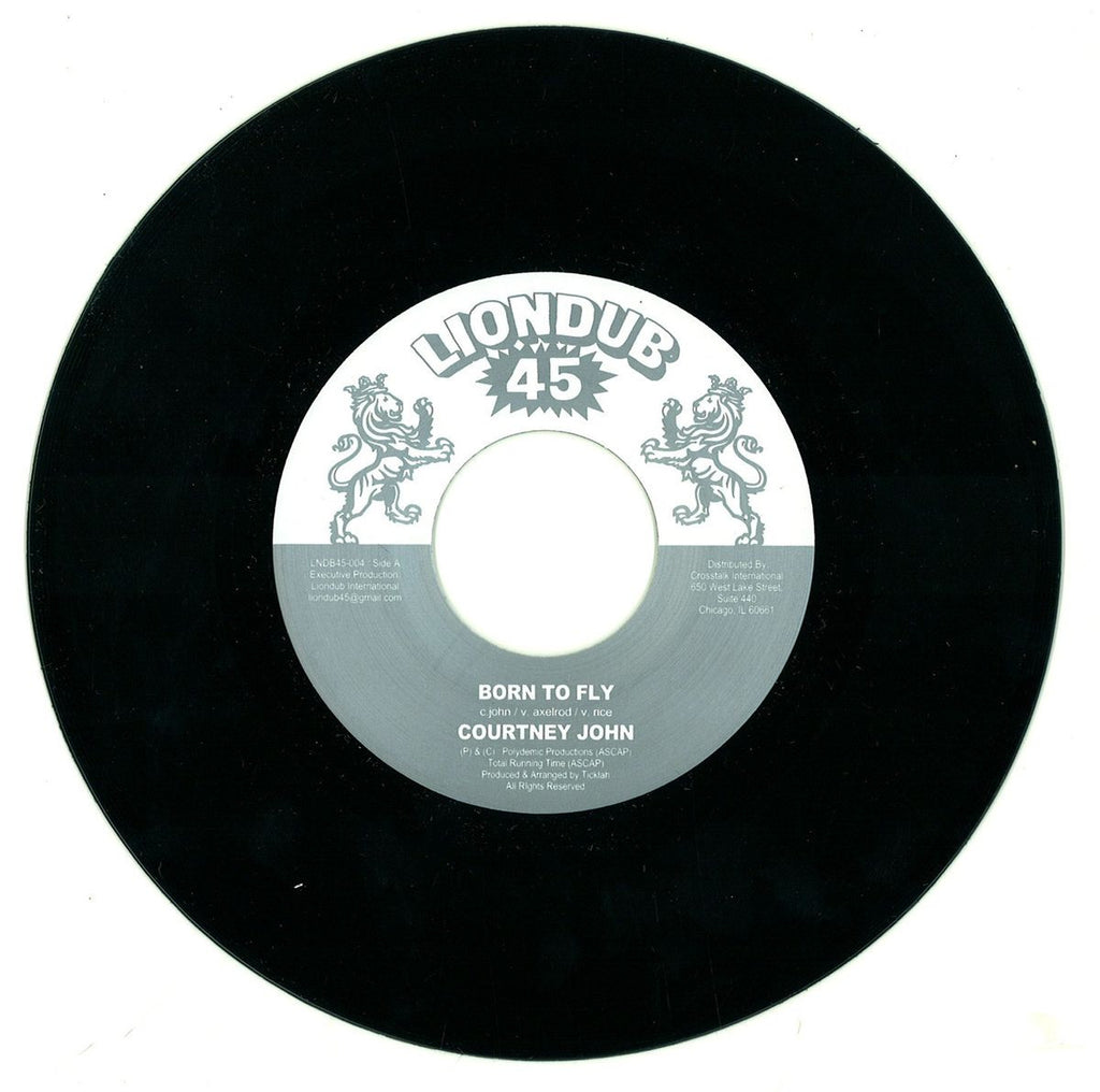 Courtney John / Ticklah – Born To Fly / Born To Dub - Liondub45 – LNDB45-004