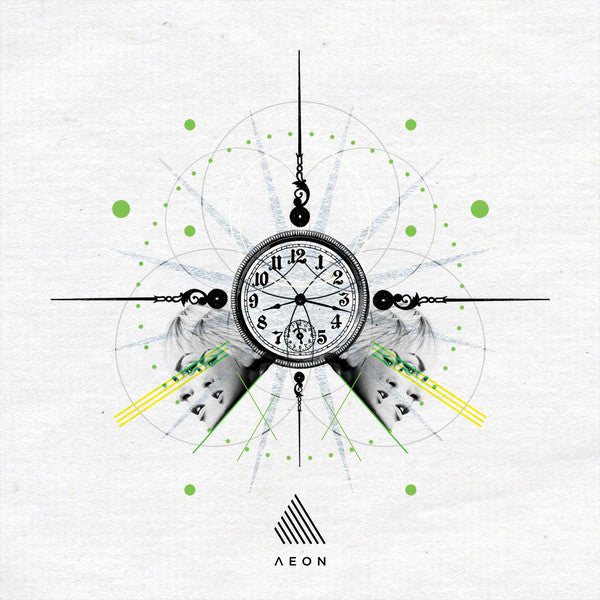 Andrea Di Rocco – The Past Present 12" Aeon – AEON003