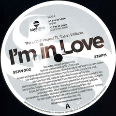 The LOVE Project, Shean Williams – I'm In Love - Soulstice Music – SSMV002