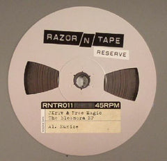 JKriv & Free Magic – The Eleanora EP - Razor N Tape Reserve – RNTR011
