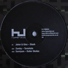 Various - Hyperdub 5.2 12" Hyperdub HDB024