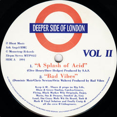 Various – Deeper Side Of London Vol II - Mousetrap Records – MTP9412
