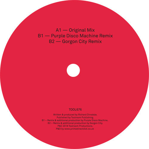Weiss - Feel My Needs (The Remixes) - Toolroom Records – TOOL676