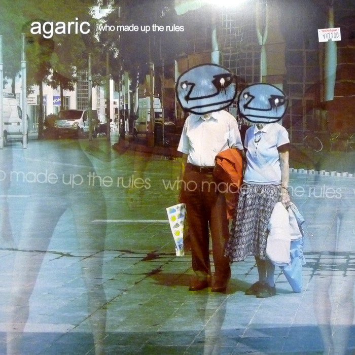 Agaric - Who Made Up The Rules 12" Ovum Recordings OVM 9011-3