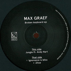 Max Graef – Broken Keyboard EP - Heist - HEIST002