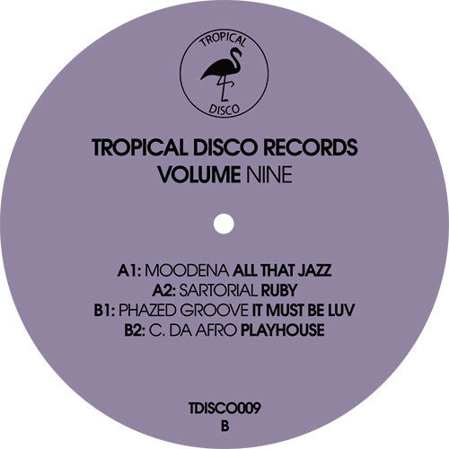 Various – Tropical Disco Records Volume 9 - Tropical Disco – TDISCO009