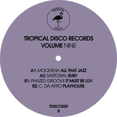 Various – Tropical Disco Records Volume 9 - Tropical Disco – TDISCO009