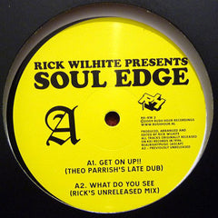 Rick Wilhite – Soul Edge - Rush Hour Recordings – RH-RW2