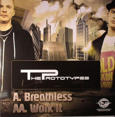 The Prototypes - Breathless / Work It 12" Formation Records FORM12139
