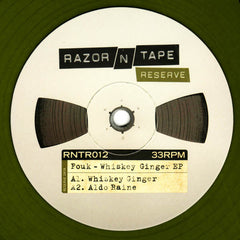 Fouk – Whiskey Ginger EP 12" Razor N Tape Reserve – RNTR012