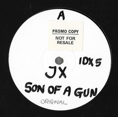 JX – Son Of A Gun 12" PROMO Internal Dance – IDX DJ 5