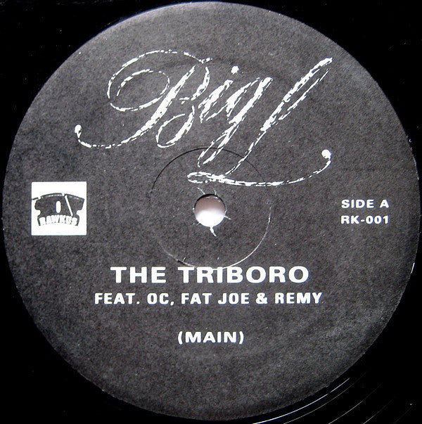 Big L – The Triboro Rawkus – RK-001