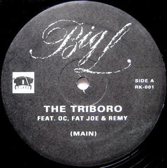 Big L – The Triboro Rawkus – RK-001