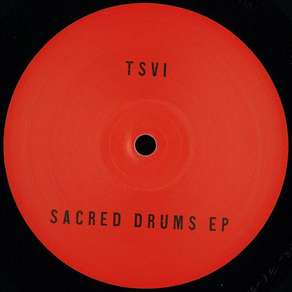Tsvi – Sacred Drums Ep - Nervous Horizon – NH005