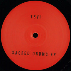 Tsvi – Sacred Drums Ep - Nervous Horizon – NH005
