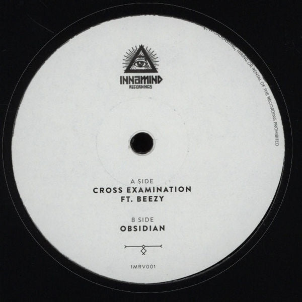 Perverse - Cross Examination - IMRV001 Innamind Recordings