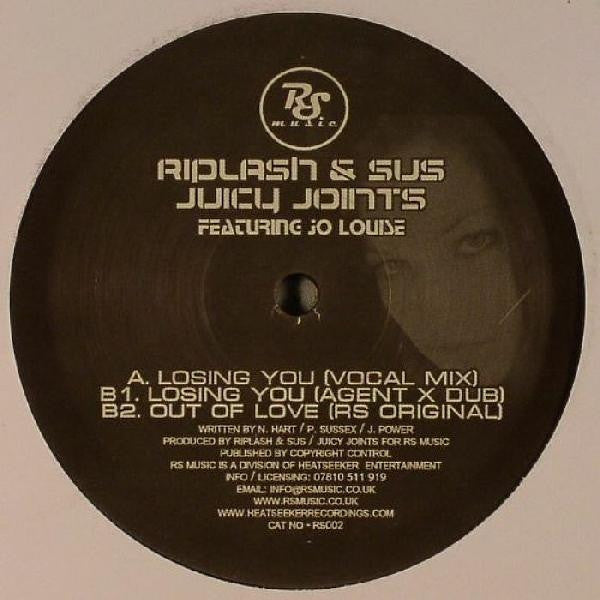 Riplash & Sus - Losing You 12" RS Music RS002