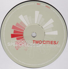 Two Cities – Speechless EP 12" Handiwork Records – HDWK002