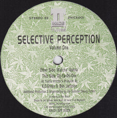 Selective Perception - Selective Perception Volume One 12" 2NICE001 2 Nice Tunes