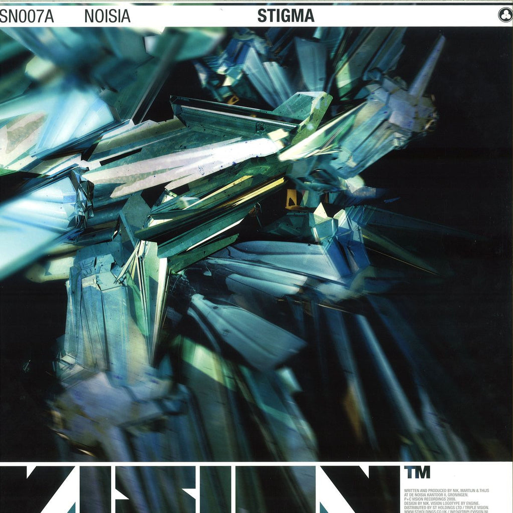 Noisia – Stigma / Crank Vision Recordings – VSN007