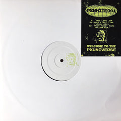 Unknown Artist – Hot Like Jam/ Very First Time - PXWHITE – PXWHITE001