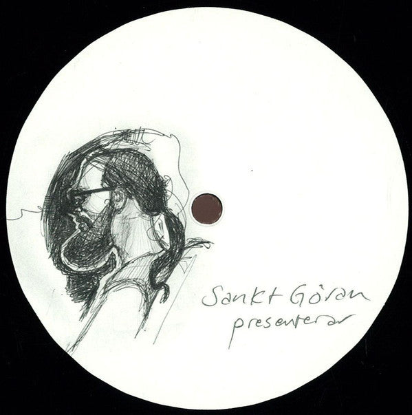 Sankt Goran Presenterar Slobban – Slobban 12" Aniara Recordings – GORAN01