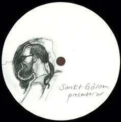 Sankt Goran Presenterar Slobban – Slobban 12" Aniara Recordings – GORAN01
