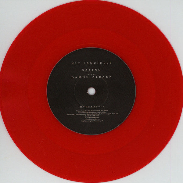 Nic Fanciulli - Saying - Saved Records – MYHEART004