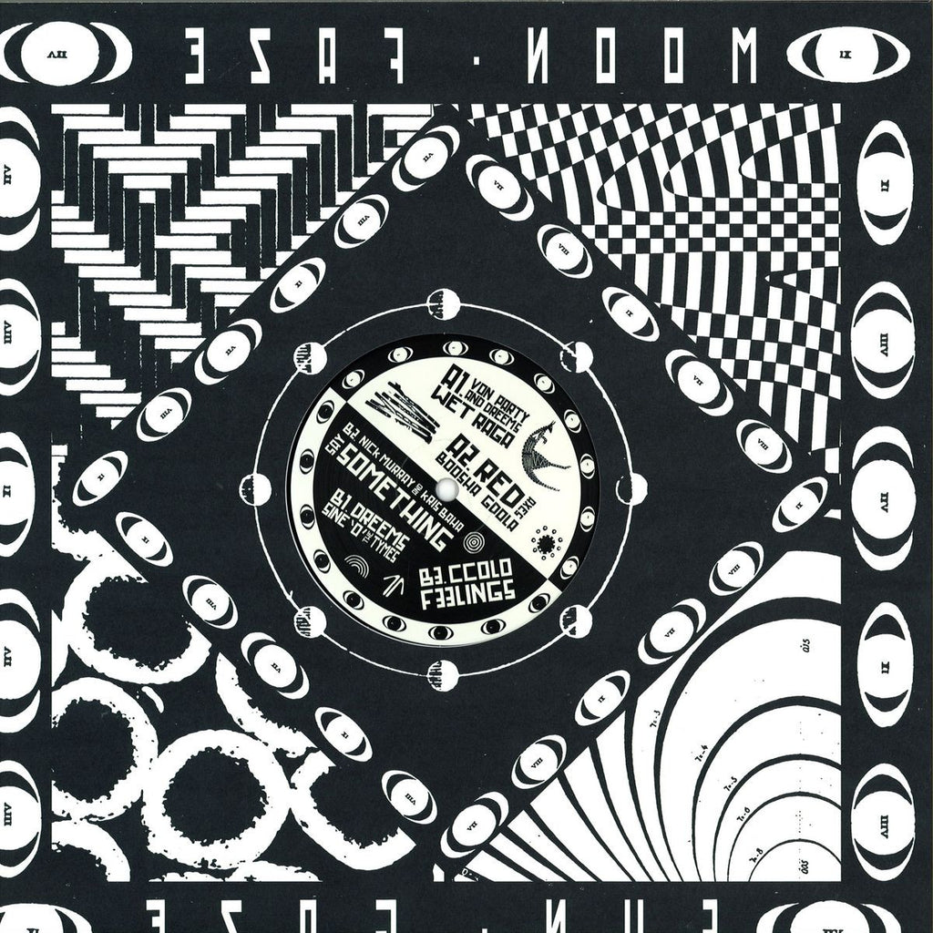Various – Moon Faze Sun Gaze II - Multi Culti – MCLP003.2