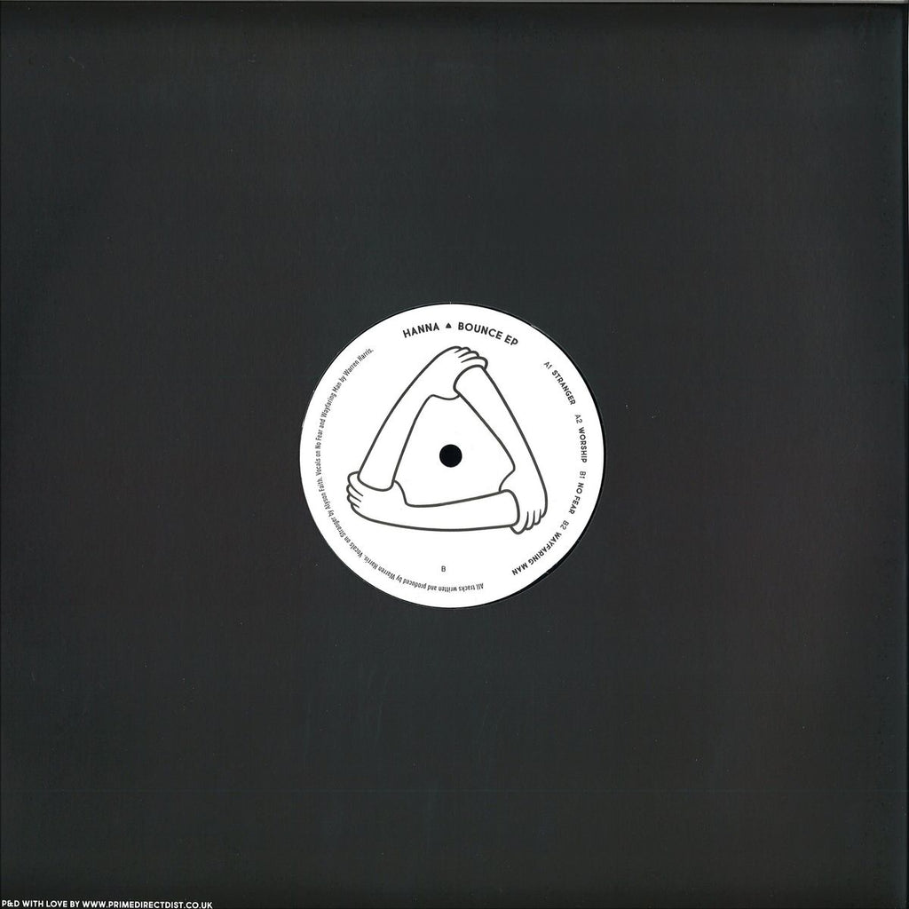 Hanna – Bounce EP 12" Waella's Choice – WACH 001