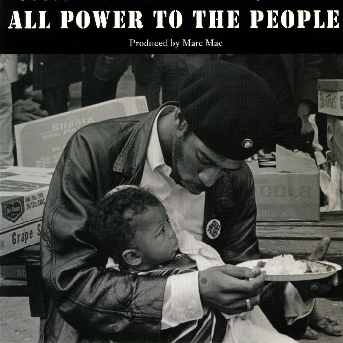 Marc Mac – All Power To The People - Omniverse – OMNI VLP06