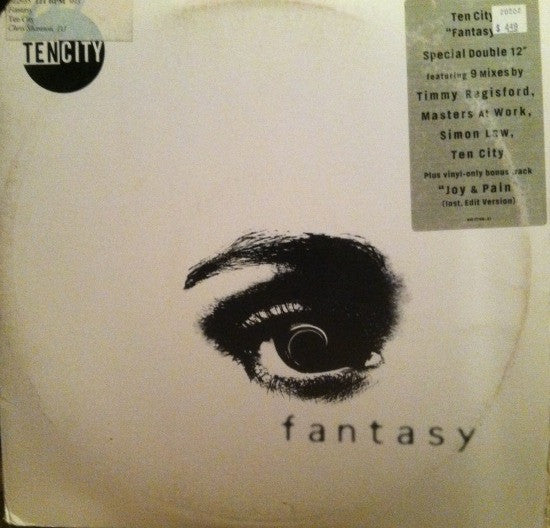 Ten City - Fantasy 2x12" Columbia 44X 77104