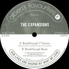 The Expansions – Breakthrough - Albert's Favourites – ALBF-7003